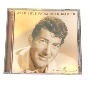 Dean Martin “With Love From” CD